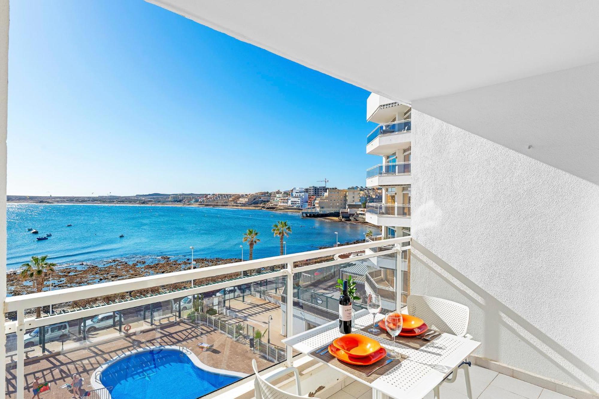 Medano4You The Harbour Holiday Home 厄尔梅达诺 外观 照片